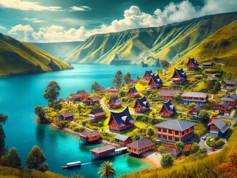 Pulau Samosir: Surga Tersembunyi di Tengah Danau Toba Pulau Samosir: Surga Tersembunyi di Tengah Danau Toba